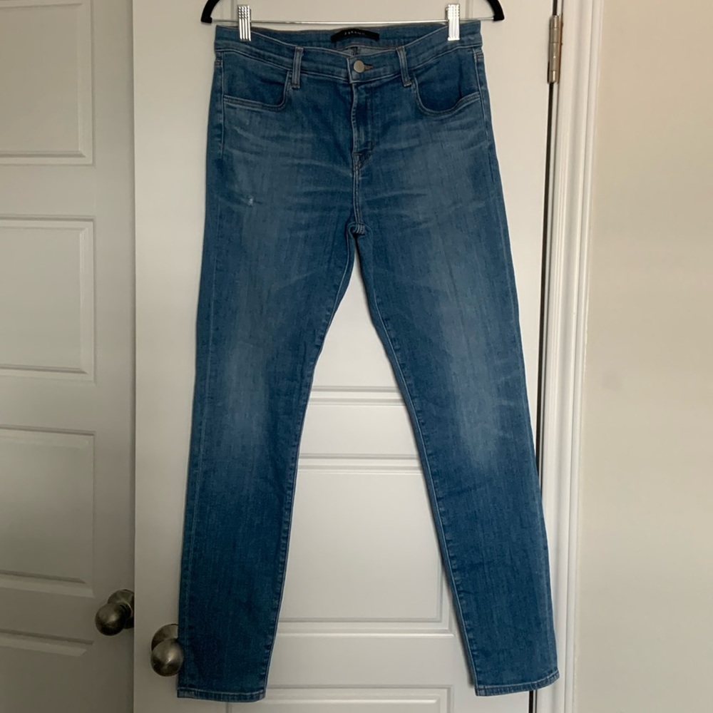 J Brand Light Wash Skinny Jeans Size 30
